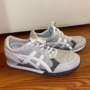 Onitsuka Tiger Asics gray sneakers size 8.5/9